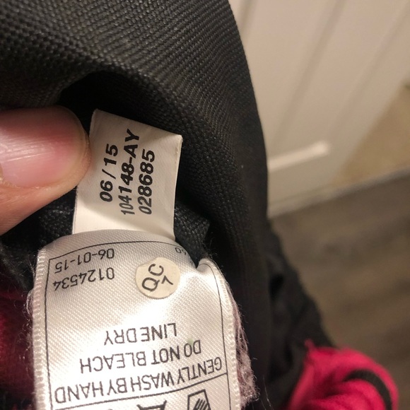 Adidas Alliance II Sackpack Red Black University Mini Pack Size One - Picture 12 of 13